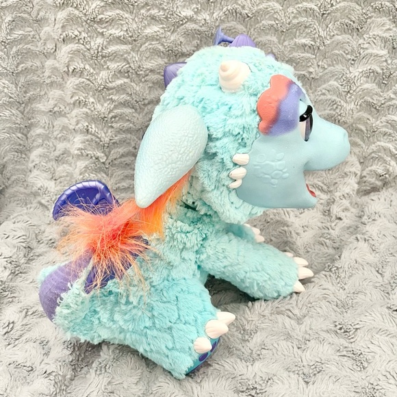 FurReal Hasbro Interactive Torch My Blazing Dragon - Picture 6 of 8